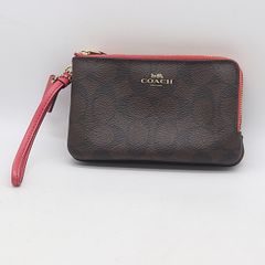 COACHスモール リストレット・シグネチャー キャンバス 新品未使用 IC 