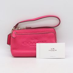 最終値下げ早い者勝ち！】超美品！箱付き☆COACH コーチ バッグ 赤 