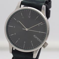 本日限定‼️ANDROID 自動巻き腕時計 ブラック 箱付き - メルカリ