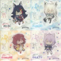【中古】アクリルスタンド・アクリルパネル 【バーチャルYoutuber】アクリルスタンドセット ホロライブゲーマーズ(MOCHA) /風林火山のサムネイル