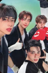 【中古】コレクションカード(男性) THE BOYZ/ジェイコブ(JACOB)・ヒョンジェ(HYUNJAE)・チュハンニョン(JUHAKNYEON)・ソヌ(SUNWOO)/CD「Gibberish」(PRZX-10012、PDZX-10012)封入ユニット写真