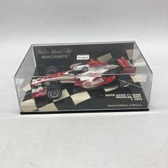 ミニチャンプス ティモ・グロック トヨタTF108 直筆サイン入り 1/43