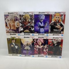 Grandista フィギュア 9体セット 未開封 まとめ売り - メルカリ