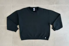 90s ヴィンテージ ラッセル スウェットシャツ ブラック L