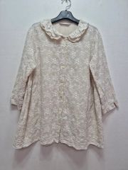 Liliane Burty ECLAT チェリー柄刺繍 長袖シャツ - メルカリ