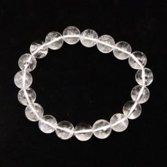 ザギ水晶 ブレスレット エジリン入り ⭐︎11-13mm - メルカリ