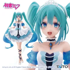 タイトー WONDERLAND 初音 ミク フィギュア