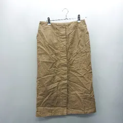 ◇ Θ URBAN RESEARCH ROSSO ロッソ コットン系 膝丈 フレアー スカート サイズ38 ベージュ系 レディース E  【1410100066995】のサムネイル