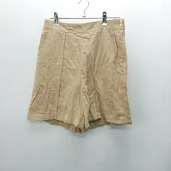 ◇ ⊂ SLOBE IENA スローブイエナ ハイウエスト ショートパンツ サイズF キャメル レディース E  【1410100069712】のサムネイル