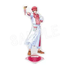 にじさんじ Oriens×マリオンクレープ 等身アクリルスタンド 赤城ウェン