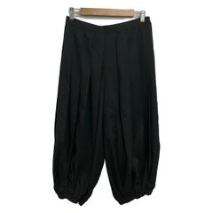 tricot COMMEdesGARCONS(토리코콤데가르손) 팬츠 사이즈 S 레이디스 미품 - TF-P002 블랙 크롭드(반단 길이)/플리츠