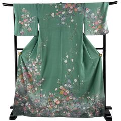 振袖 ふくれ織紋意匠 牡丹 松坂屋扱い 身丈164cm MO3770 - メルカリ