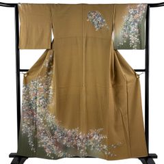 1441）振袖٭❀*正絹仮絵羽（未仕立品）❀ 本友禅 - メルカリ