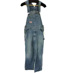 ラングラー Wrangler Wrangler BLUE BELL ペインターデニム オーバーオール レディース  Mのサムネイル