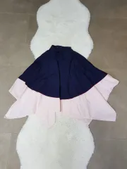 COS コス ネイビー/ピンク バイカラースカート 44 55のサムネイル