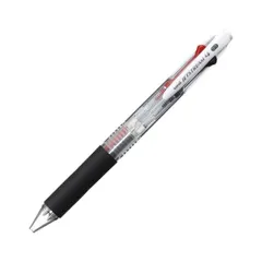 （まとめ） 三菱鉛筆 ジェットストリーム 4色ボールペン0.7（黒・赤・青・緑） SXE4-500-07.T 1本入 〔×5セット〕