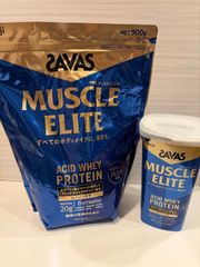ザバス マッスルエリート プロテイン バニラ風味 900g マルチビタミン 