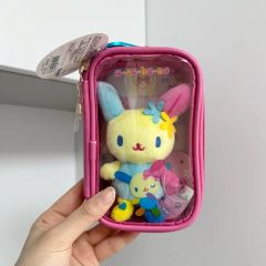ウサハナ マスコットキーホルダー ランチボックス 当時物 サンリオ