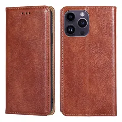 【新品】 for iPhone 14 Pro Max ケース 手帳型 for アイフォン14 プロ マックス カバー XJUN 上品 高級PUレザー 横置きスタンド機能 カード収納 2枚 人気 マグネット搭載 耐衝撃 全面保護 シンプルカバー 便利 ハンドメイ