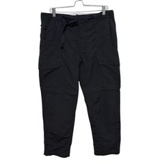 00s ノースフェイス コンバーチブルカーゴパンツ チャコールグレー