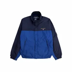 ポロ スポーツ ラルフローレン 90's 起毛 ジップアップ ジャケット 100 L 程度