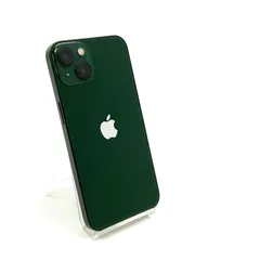 【全額返金保証】【最速発送】 iPhone 13 128GB グリーン au 白ロム 動作確認済 76%
