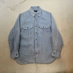 POLO Ralph Lauren リネンシャツWHITFIELD Mブルー 麻 - メルカリ