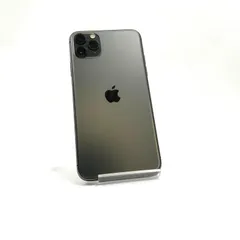 【全額返金保証】【最速発送】 iPhone 11 Pro Max 256GB スペースグレイ docomo 白ロム 動作確認済 77%