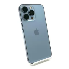 【全額返金保証】【最速発送】 iPhone 13 Pro 256GB シエラブルー docomo 白ロム 美品 動作確認済 80%