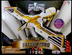 バンダイUSA LEGACY/MEGAZORD POWER RANGERS THE MOVIE LEGACY FALCONZORD 97406