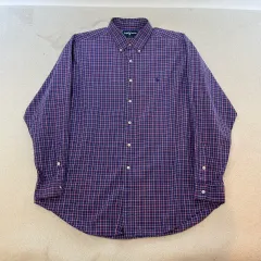 110 ポロラルフローレン ヴィンテージ CHECK コットン シャツ