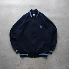 adidas 60s 70s W.GERMANY DESCENTE vintage Track Jacket／アディダス 60s 70s 西ドイツ デサント社製 ヴィンテージ トラックジャケット  [M030433]