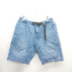 GRAMICCI × BEAMS 別注 シェルテック デニムショーツ【M】 - メルカリ
