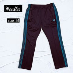 新品 NEEDLES THE GALLERY BOX別注 トラックパンツ M - メルカリ