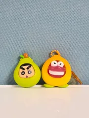 クレヨンしんちゃん ワニ山フィギュア兼キーホルダー まとめセット