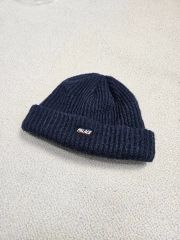 PALACE SKATEBOARDS ニット帽 ビーニー ネイビー - メルカリ