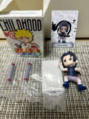 POPMARTナルト NARUTO 幼少期 うちはサスケ フィギュア - メルカリ