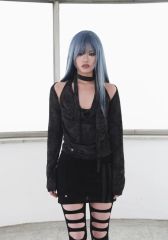 NAMED COLLECTIVE PRINC355 リボンクロップジップフーディ - メルカリ