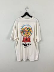 美品】STUSSY Gumball ステューシー ガムボールマシン T XL - メルカリ