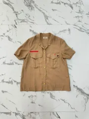 ZADIG&VOLTAIRE ミリタリー 半袖 シャツのサムネイル