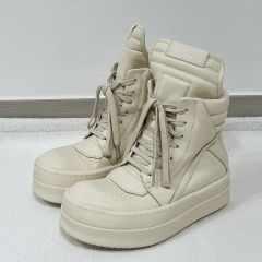 リックオウエンスRick Owens 初期ダンクスニーカー白 43 - メルカリ