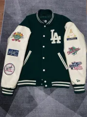 NEW ERA LA ドジャーズ 野球 アウター スタジアム ジャケット