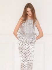 FETICO 別注 Velvet tulle shirring bodysuit - メルカリ