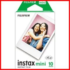 【即日発送】富士フイルム(FUJIFILM) インスタントカメラ instax チェキ用フィルム 10枚入 INSTAX MINI JP 1