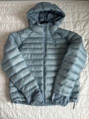 国内未発売❗️】ノースフェイス ダウン wave lt 水色 XL - メルカリ
