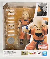 バンダイ S.H.Figuarts ドラゴンボールZ クリリン-地球人最強の男-