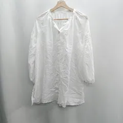 ◇ ⊂ Φ GLOBAL WORK 七分袖 シャツ サイズF ホワイト系 レディース E  【1410290066324】
