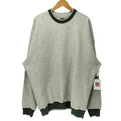 ユーズドフルギ USED古着 {{LEGENDS ATHLETIC}} 90s USA製 無地 ブランク クルーネック スウェット メンズ import：XXL 