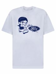 希少 USA製 FUCT ファクト サークル ロゴ プリント Tシャツ - メルカリ