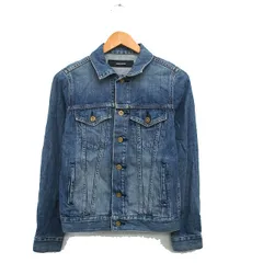 ジャーナルスタンダード JOURNAL STANDARD ジャンパー ブルゾン Gジャン デニム ウォッシュ加工 M ブルー 青 /KT2
